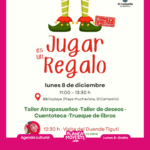 Jugar es un regalo. Planes con niños en campello este fin de semana