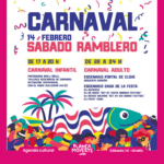 Planes carnaval alicante. Sábado rAMBLERO