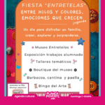 Fiesta del arte en la escuela aire libre. Planes gratuitos para toda la familia en alicante