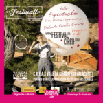 Festival de primavera circarte. Planes con niños en alicante provincia en semana santa