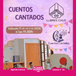 Cuentos cantados. Planes para bebés en alicante con niños