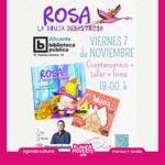 Cuentacuentos en alicante en la biblioteca azorin este viernes 7 de noviembre