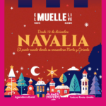 Navalia en el muelle Alicante. Planes para toda la familia navidad 