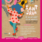 Sant Joan cultural market. Mercados culturales este fin de semana en alicante