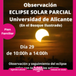 donde ver el eclipse solar en alicante 29 de marzo