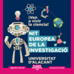 Día de la ciencia en Alicante este viernes 