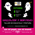 Planes en elche con niños este fin de semana halloween y monstruos 
