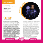 Teatro infantil en elche este fin de semana olvido en sala tramoia