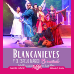 Blancanievas el musical planes con niños alicante