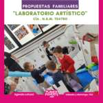 Laboratorio artistico sala tramoia. Planes del 13 al 15 de febrero