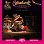Calendureta sala la carreta. Mundo Bilina. Teatro infantil este fin de semana provincia alicante