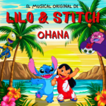 Ohana teatro musical. Planes con niños enero 2026 alicante