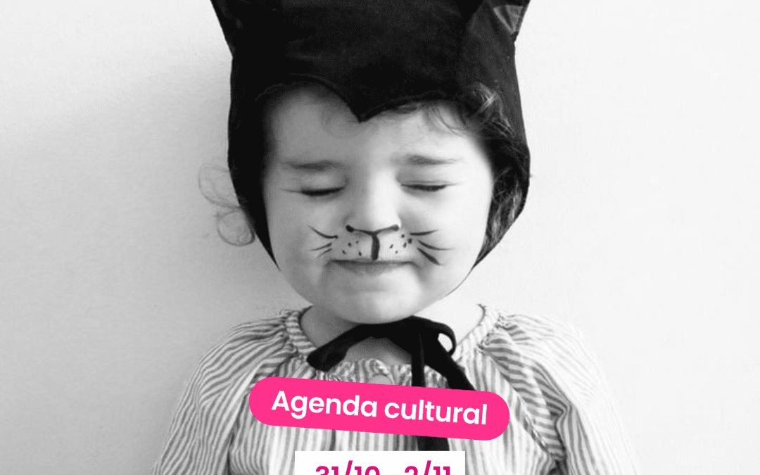 Agenda cultural del 31 de octubre al 2 de noviembre para niños y niñas en alicante. planea moverte