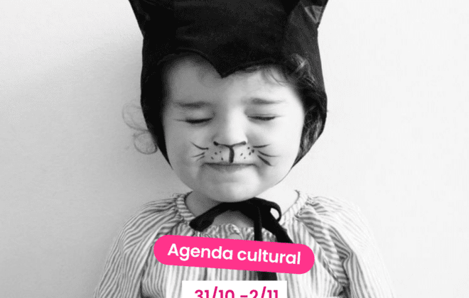 Agenda cultural del 31 de octubre al 2 de noviembre para niños y niñas en alicante. planea moverte