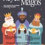 Cabalgata reyes magos san vicente del raspieg 2025