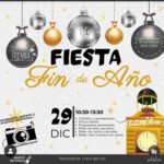 Fiesta fin de año espacio iremia. Planes con niños en alicante provincia navidad 