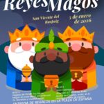 Cabalgata Reyes magos san vicente del raspeig horarios y recorrido