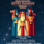 Cabalgata Reyes Magos Benidorm 2026. Horario y recorrido