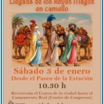llegada reyes magos elche 
