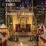 Campamento Real Elda fechas y horarios