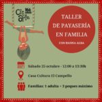 Planes con niños este fin de semana en alicante, taller de circo