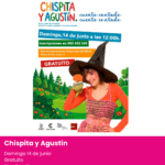 Planes con niños en elche domingo 14 de junio. chispita y agustín