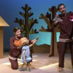 martina-y-bosque-papel Festitíteres. Planes con niños alicante