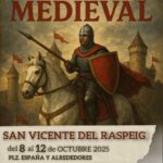 Mercado Medieval San vICENTE DEL rASPEIG 