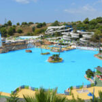 Parques de agua con niños pequeños alicante