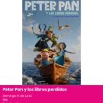 Peter Pan el musical, palau altea. planes con niños alicante
