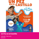 Un pez en el castillo. Planes con niños sábado 13 de junio. Castillo de santa bárbara