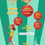 Escuela de verano de circo en alicante 