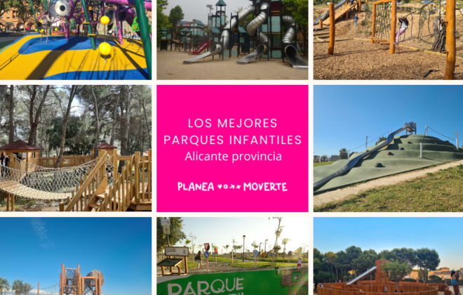 Los mejores parques infantiles alicante