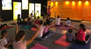 yoga cuentos museo ocean race alicante