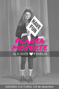 Alicante con niños-agenda cultural