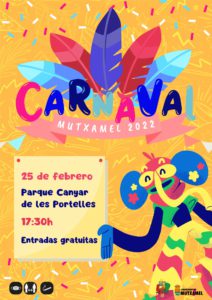 carnaval 2022 con niños alicante
