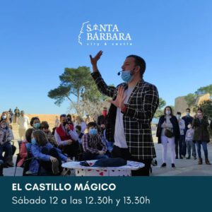 mAGIA EN EL CASTILLO DE SANTA BÁRBARA