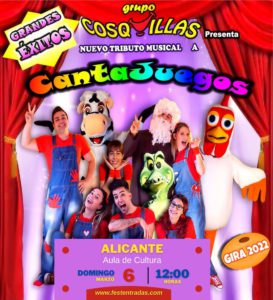 Cantajuegos en alicante