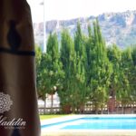 Restaurantes con piscina alicante