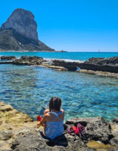 Baños de la reina Calpe