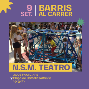 Planes con niños Elche