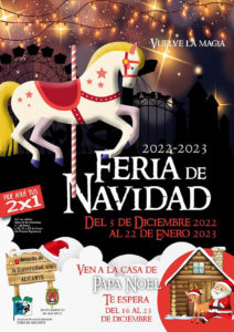 Feria de Navidad de Rabasa Alicante 2022-23