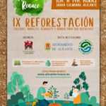 alicante renace reforestación
