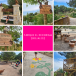 Actividades con niños alicante:Parque el Recorral Rojales