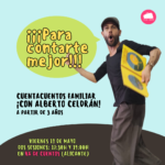 Cuentacuentos con Alberto Celdrán Alicante