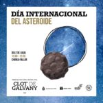 Día internacional del asteroide clot de galvany