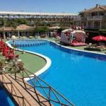 Restaurante con piscina provincia Alicante