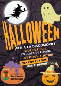 Halloween San Vicente del Raspeig 2023