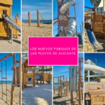 Los nuevos parques de las playas de alicante