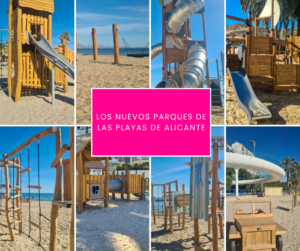 Los nuevos parques de las playas de alicante